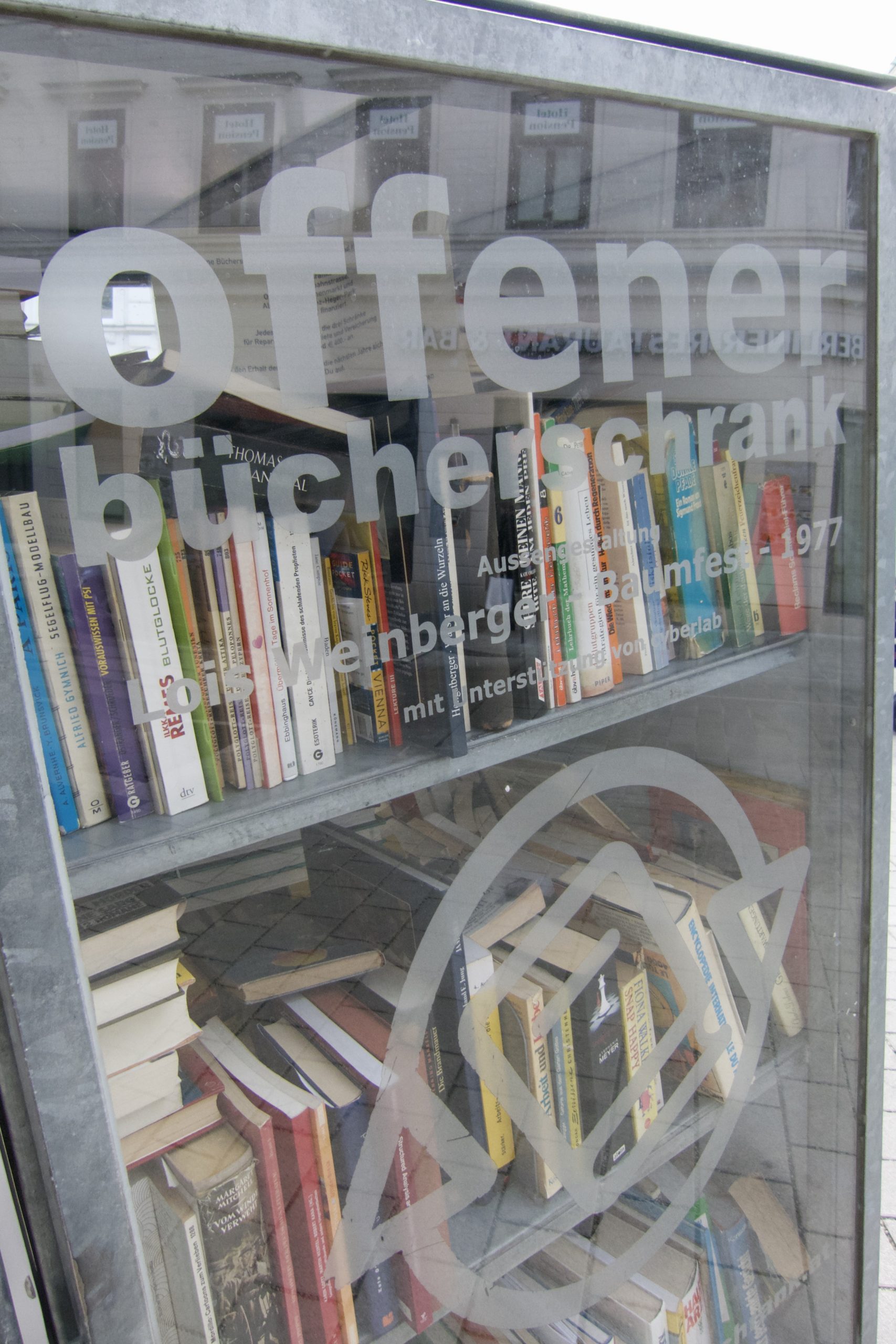 Standorte offener Bücherschrank